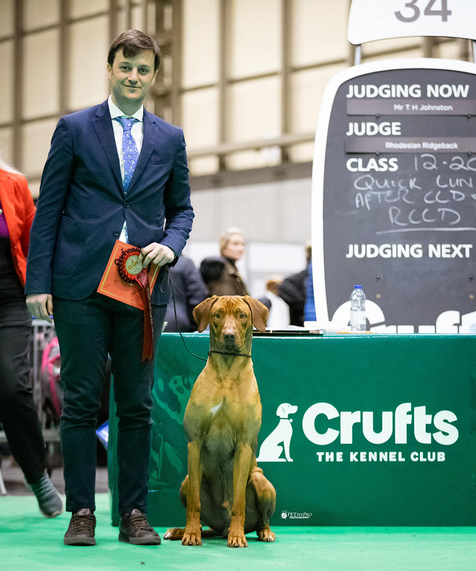 CRUFTS 2022