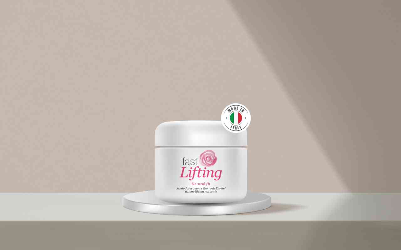 Scopri fast lifting: la crema effetto lifting immediato per una pelle giovane subito