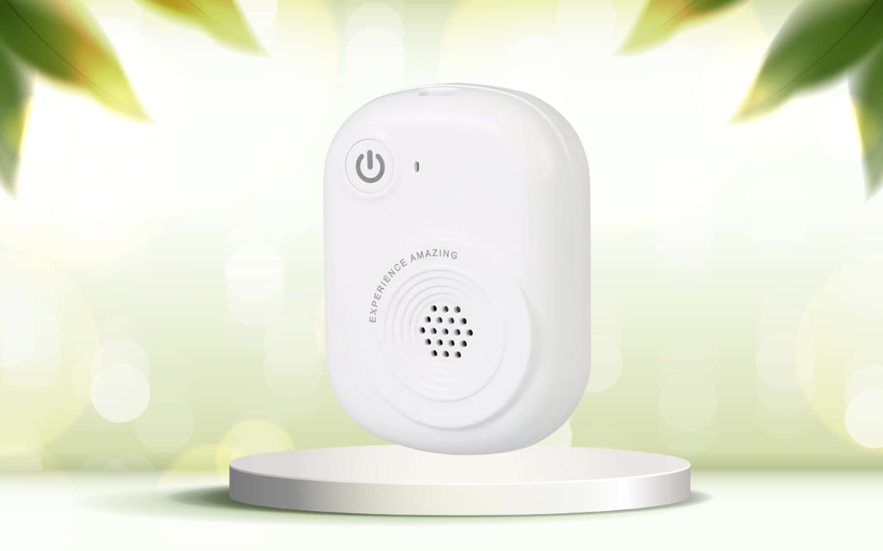 Mantieni il frigo sempre fresco con O3 Cube: elimina odori e batteri facilmente