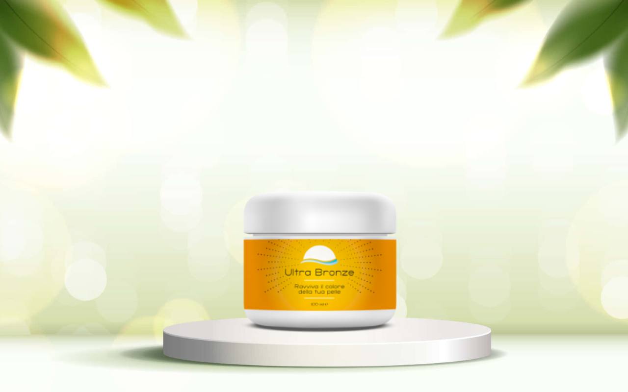 Scopri ultrabronze: il gel che illumina e uniforma la pelle in pochi gesti