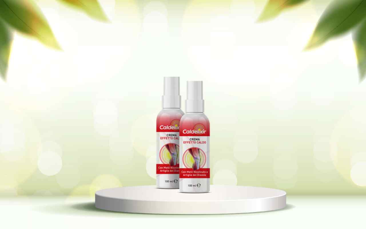 Prova Caldelixir: la crema riscaldante per dolori, sollievo immediato e naturale
