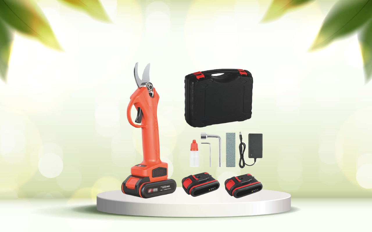 Potatura facile e veloce: scegli le forbici elettriche per un giardino perfetto