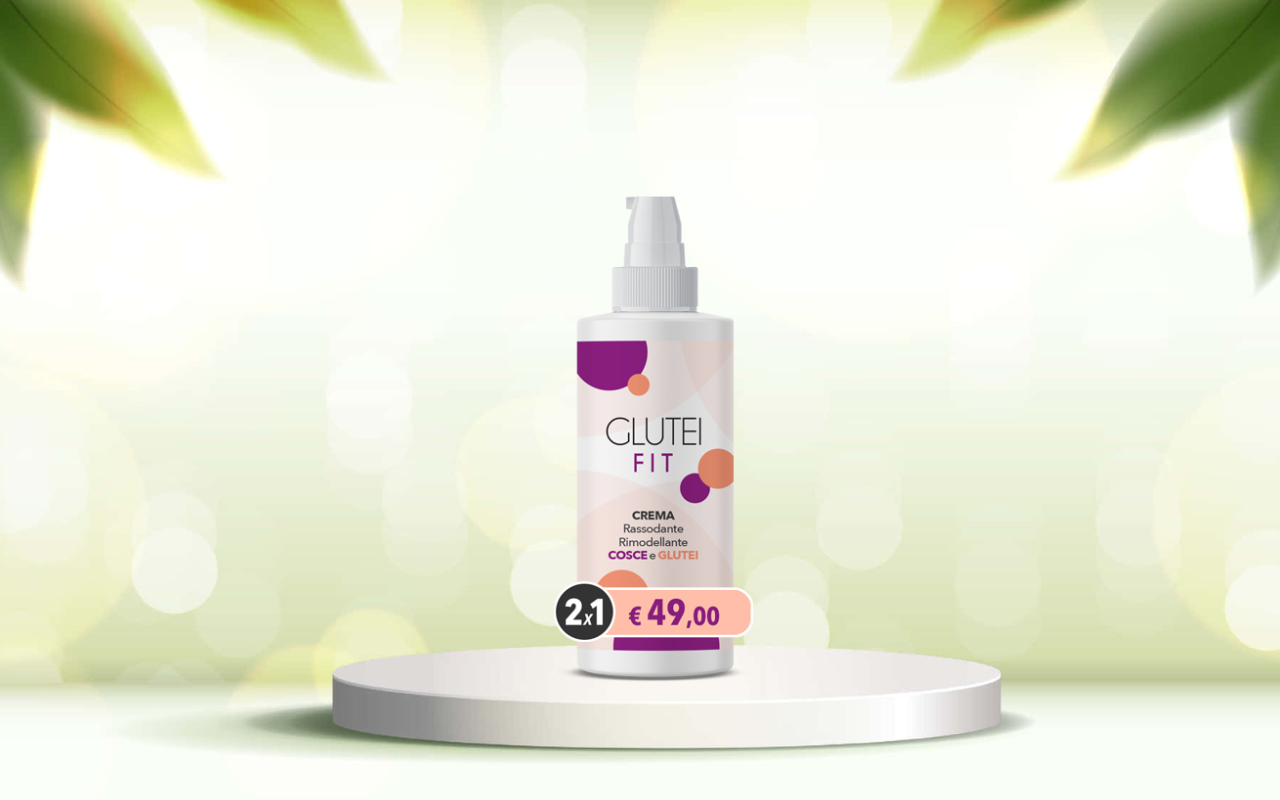 Scopri come rassodare e rimodellare i glutei con Glutei Fit: prova ora la crema efficace
