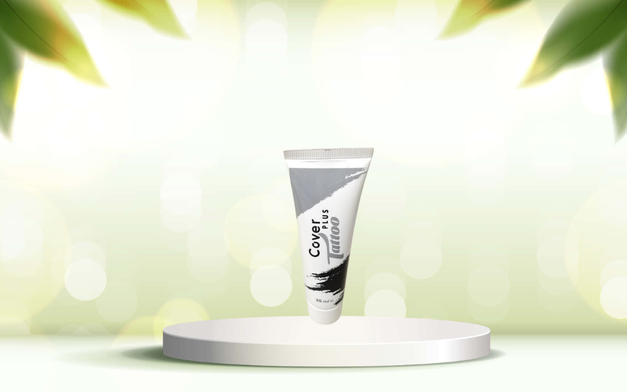 Rendi invisibili tatuaggi e imperfezioni con Cover Plus Tattoo: scopri la soluzione ideale