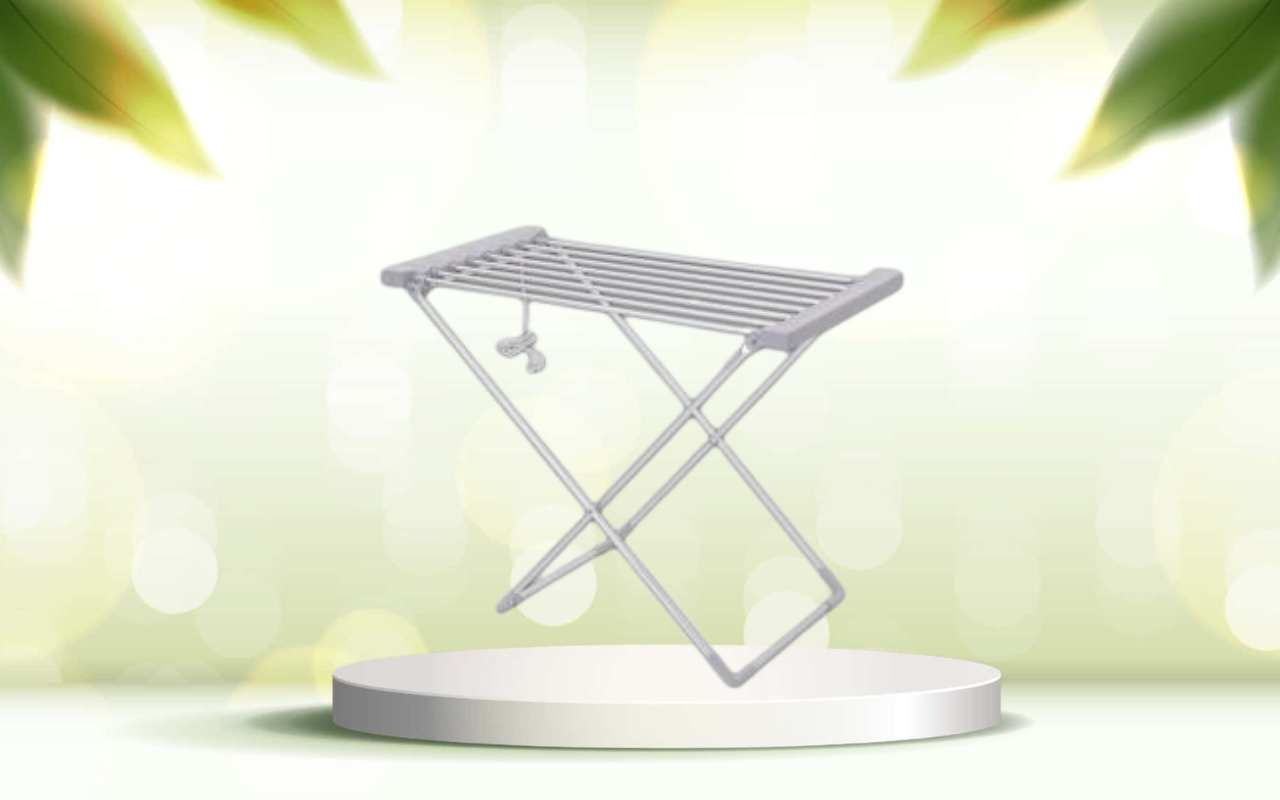 Asciuga il bucato in inverno: scopri lo stendino elettrico salvaspazio ed economico