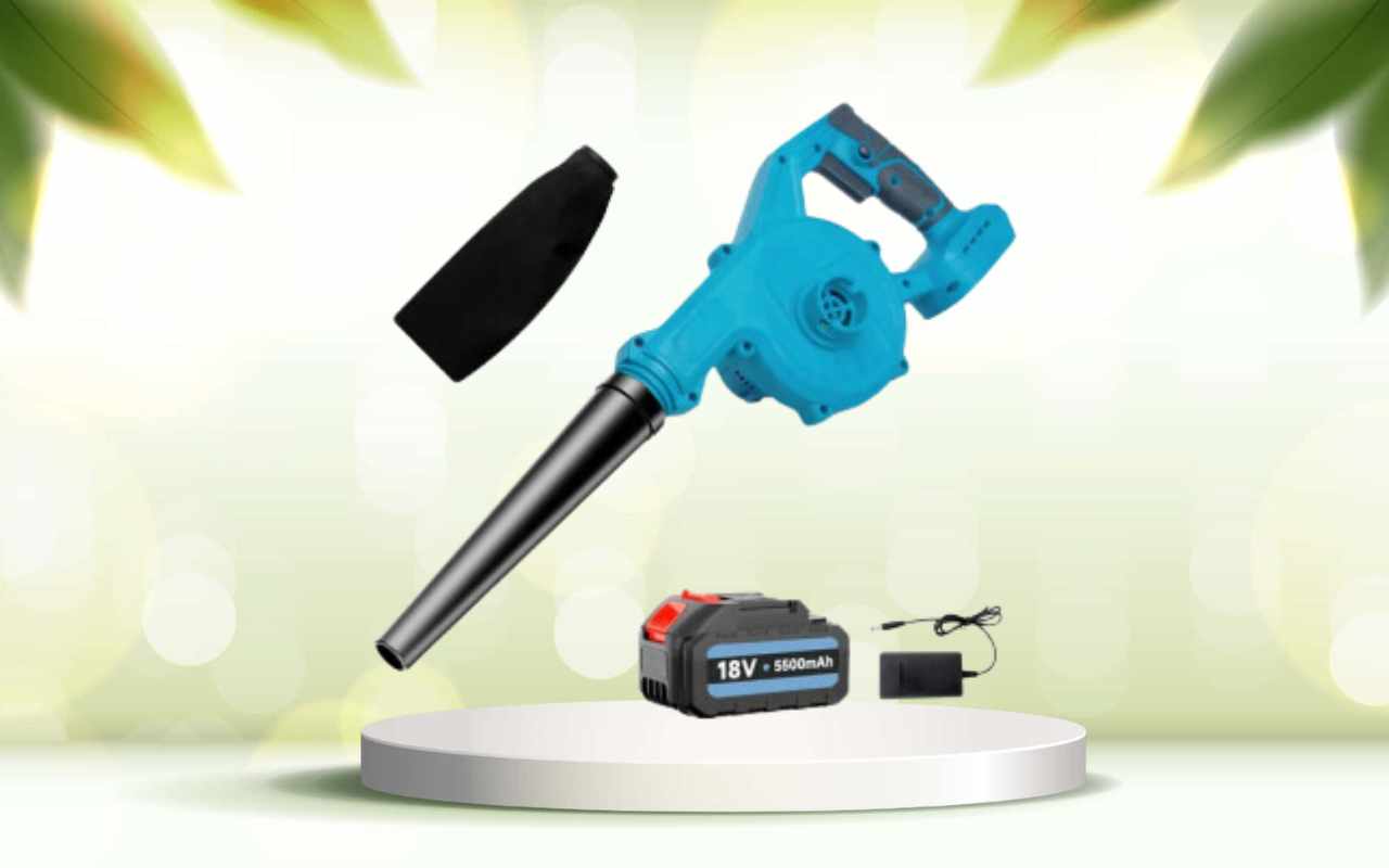 Scopri il soffiatore ad aria senza fili: pulizia impeccabile e praticità ovunque