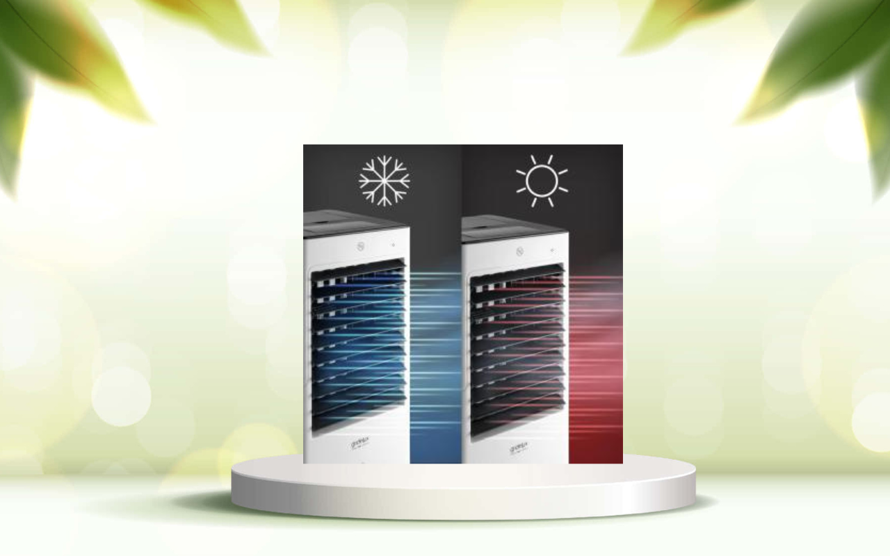 EKO‑AIR 3‑in‑1: raffresca, riscalda e umidifica per comfort tutto l’anno