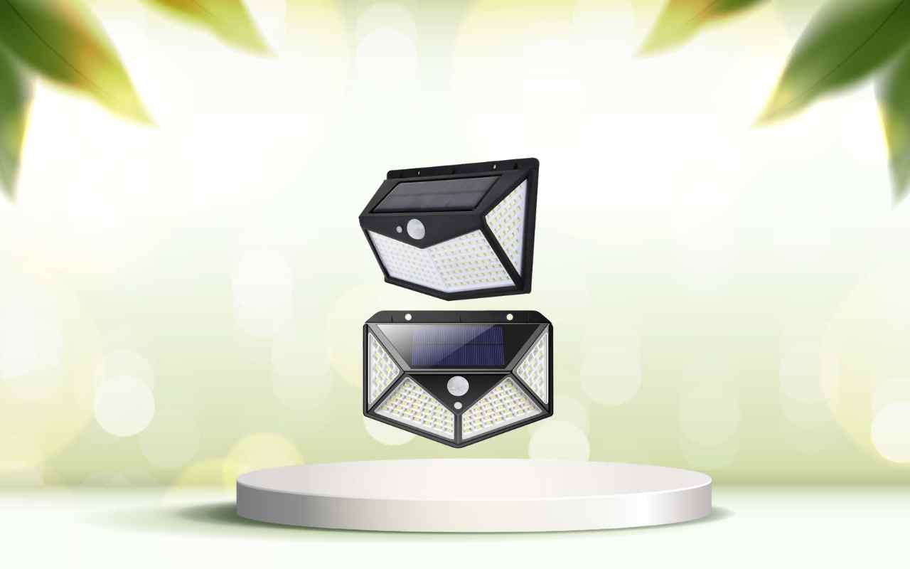 Scopri come illuminare il giardino senza consumi con Solar Power 100 LED in offerta