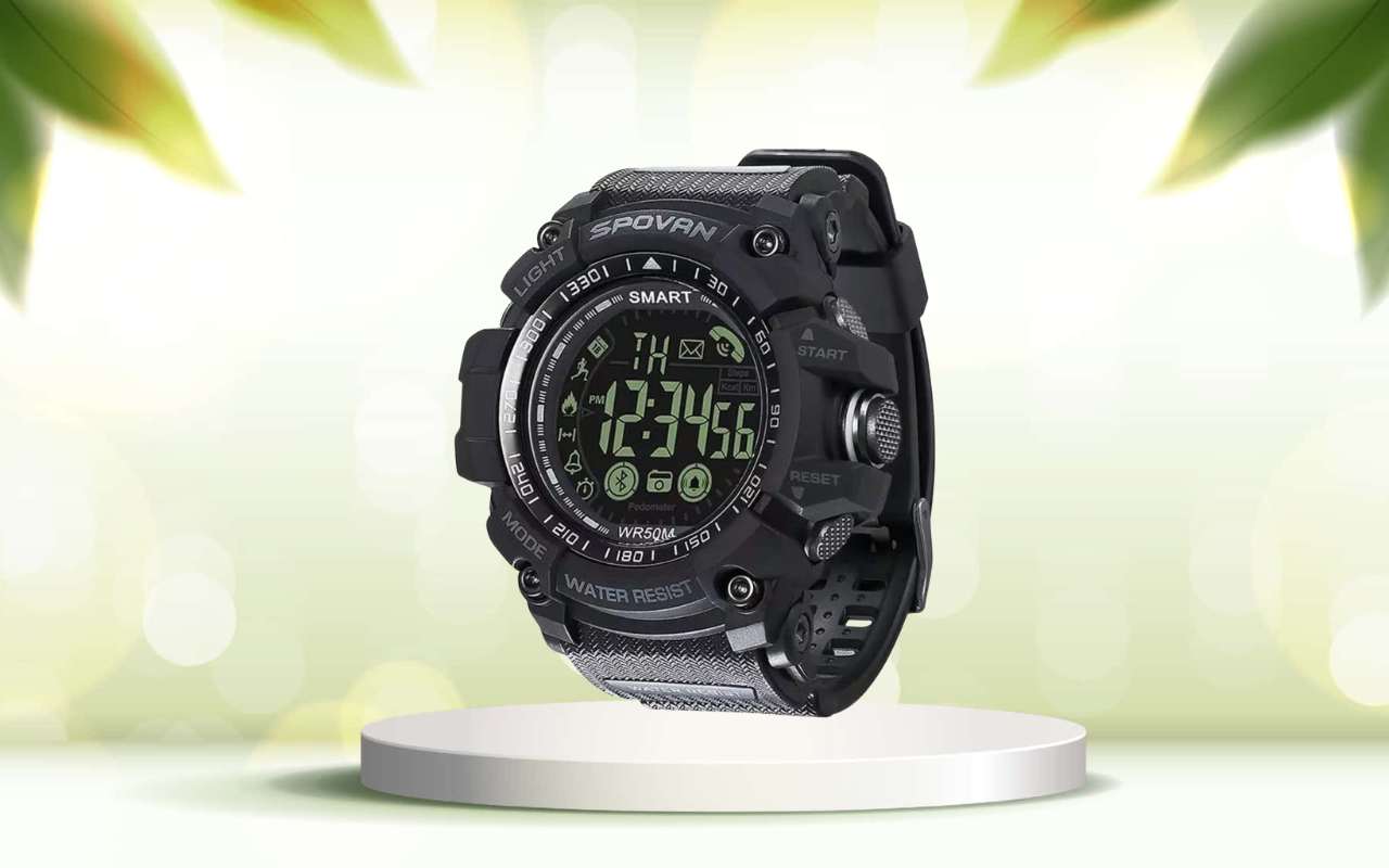 Scopri lo smartwatch BRV: robustezza, funzioni smart e autonomia eccezionale