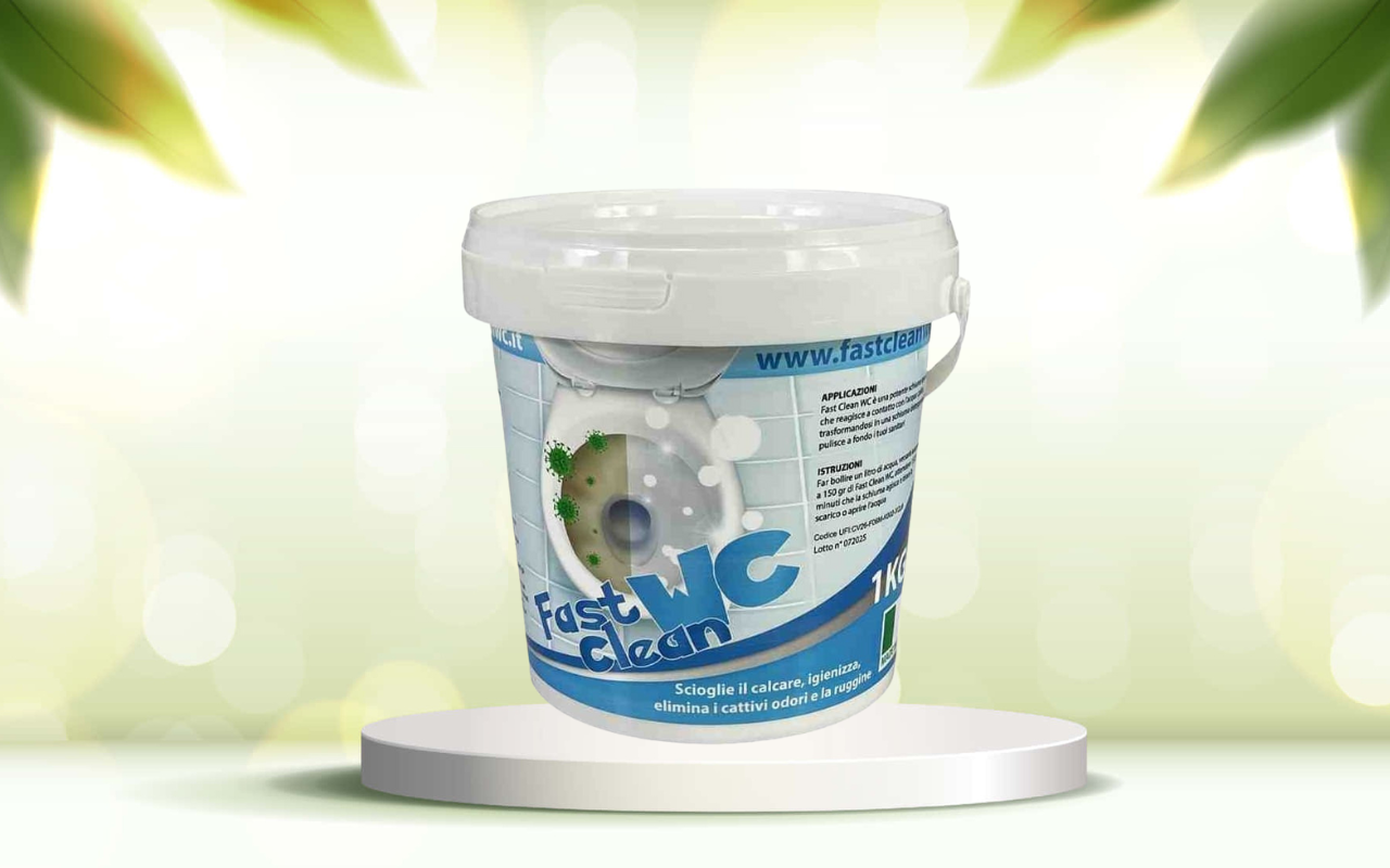 Fast Clear WC: pulisci il bagno senza sforzo e ottieni risultati brillanti subito