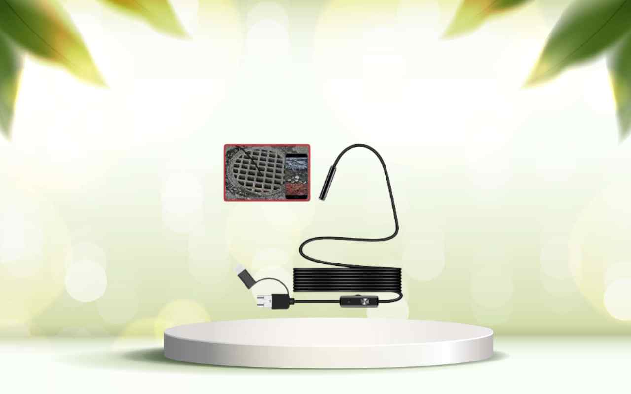 Scopri Flexy Camera: ispeziona facilmente spazi nascosti con immagini HD nitide